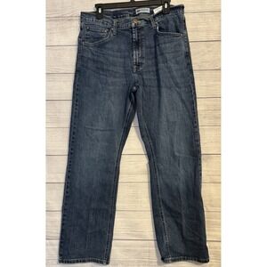 Wrangler Men's Bootcut Jeans – Relaxed Fit – Size 34x30